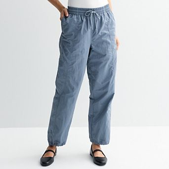 Women's FLX Seamed Woven Ankle Length Dance Pants