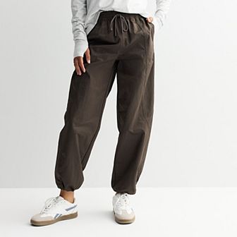 Women's FLX Seamed Woven Ankle Length Dance Pants