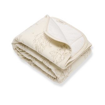 Burt's Bees Baby Organic Cotton Reversible Baby Blanket