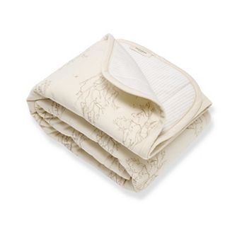 Burt's Bees Baby Organic Cotton Reversible Baby Blanket