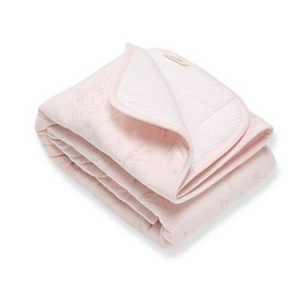 Burt's Bees Baby Organic Cotton Reversible Baby Blanket