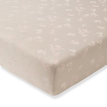 Burt's Bees Baby Whimsical Floral Organic Cotton Fitted Crib Sheet