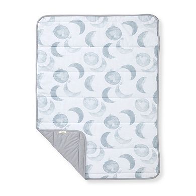 Burt's Bees Baby Organic Cotton Reversible Baby Blanket 30-in. x 40-in.