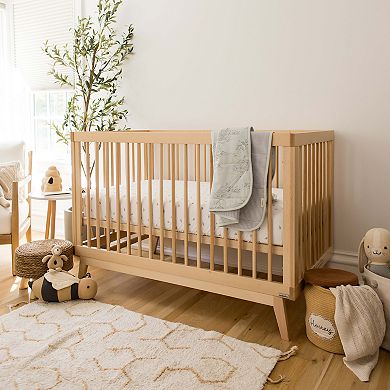 Burt's Bees Baby Organic Cotton BEESNUG® Fitted Crib Sheet