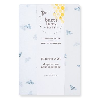 Burt's Bees Baby Organic Cotton BEESNUG® Fitted Crib Sheet
