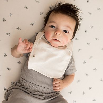 Burt's Bees Baby Organic Cotton BEESNUG® Fitted Crib Sheet
