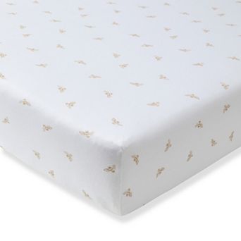 Burt's Bees Baby Organic Cotton BEESNUG® Fitted Crib Sheet