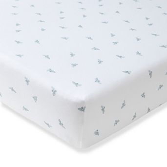 Burt's Bees Baby Organic Cotton BEESNUG® Fitted Crib Sheet