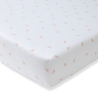 Burt's Bees Baby Organic Cotton BEESNUG® Fitted Crib Sheet