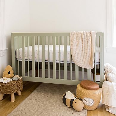 Burt's Bees Baby Organic Cotton Cable Knit Blanket