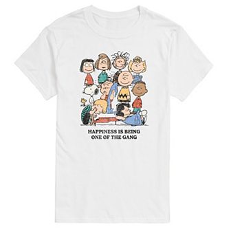 Big & Tall Peanuts One Of The Gang Graphic Tee