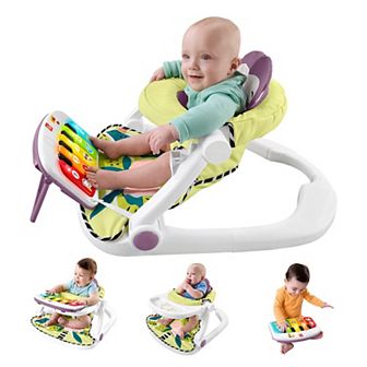 Fisher-Price Kick & Play Deluxe Sit-Me-Up Activity Center with Piano Toy