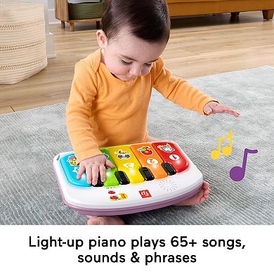 Fisher-Price Kick & Play Deluxe Sit-Me-Up Activity Center with Piano Toy