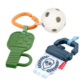 Fisher-Price 3 pk Mini Me Moments Sensory Play Pickleball Toys