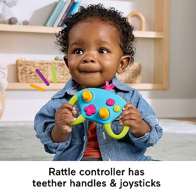 Fisher-Price 3-pk. Level-Up Little Gamer Developmental Baby Toys