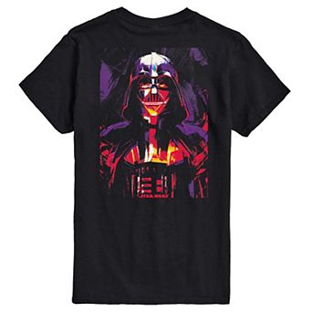 Big & Tall Star Wars Darth Vader Portrait Graphic Tee