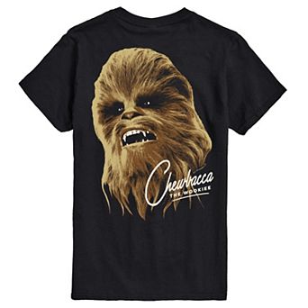 Big & Tall Star Wars Chewbacca The Wookiee Graphic Tee