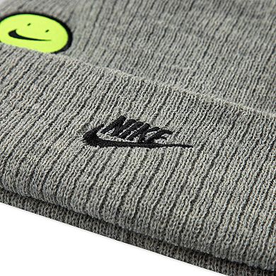 Toddlers Nike Patch Peak Beanie & Gloves Matching Set