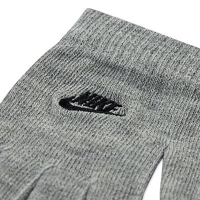 Toddlers Nike Patch Peak Beanie & Gloves Matching Set