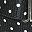 Black With White Dots
