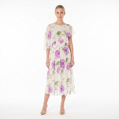 Женские платья Maison Women's Maison Tara Asymmetrical Caplet Midi Dress
