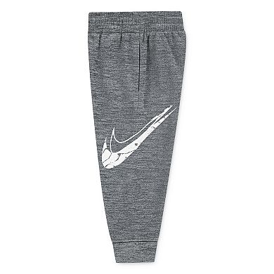 Boys 4-7 Nike Therma-FIT Multiple Swoosh Fleece Joggers