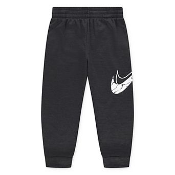 Boys 4-7 Nike Therma-FIT Multiple Swoosh Fleece Joggers