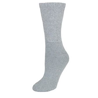 CTM Women's Diabetic Crew Socks (3 Pair Pack)