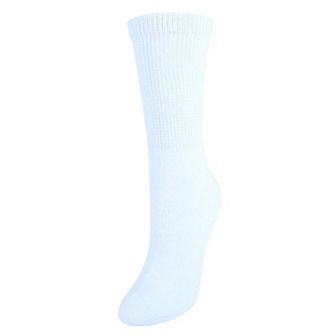 CTM Women's Cushioned Diabetic Crew Socks (3 Pair Pack)