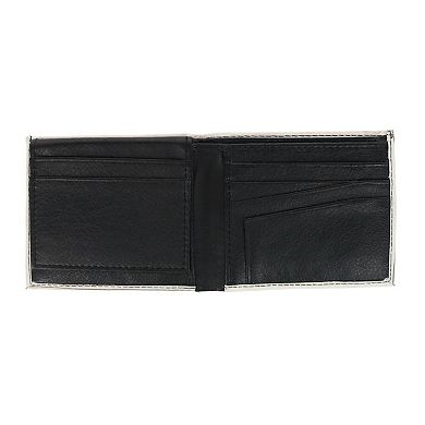 CTM Men's World Map Bifold Wallet