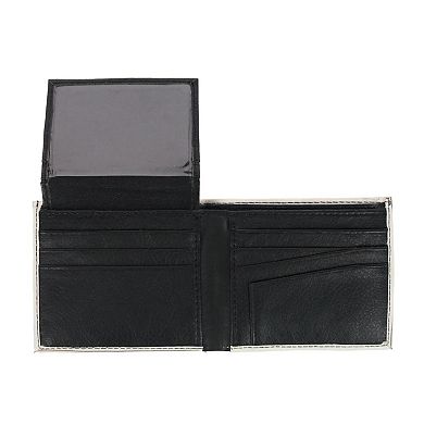 CTM Men's World Map Bifold Wallet