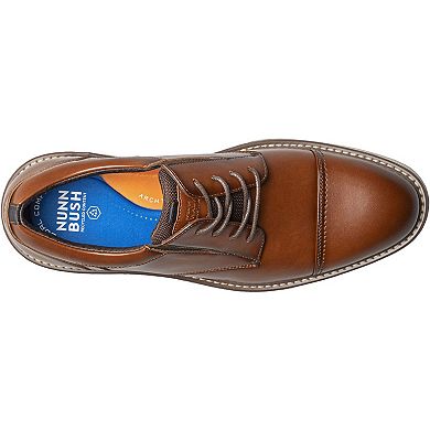 Nunn Bush Gates Cap Toe Men's Oxfords