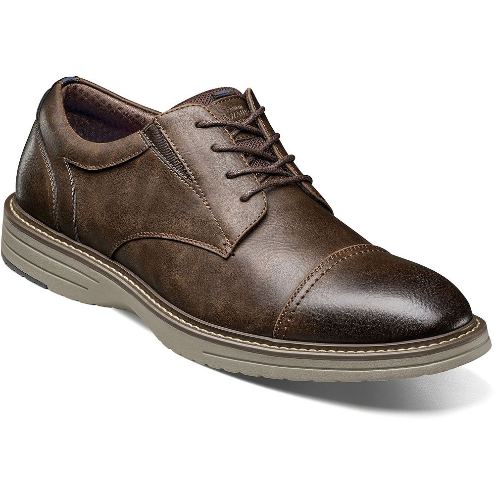 Nunn Bush® Gates Cap Toe Men's Oxford Shoes