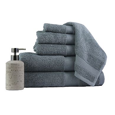 Miryana Cotton Hemp 6-pc. Towel Set