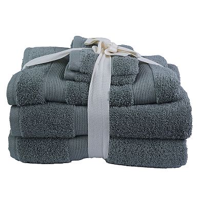 Miryana Cotton Hemp 6-pc. Towel Set
