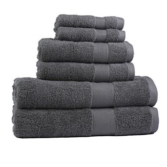 Miryana Cotton Hemp 6 pc Towel Set