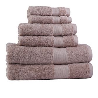Miryana Cotton Hemp 6 pc Towel Set