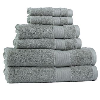 Miryana Cotton Hemp 6 pc Towel Set