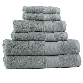 Miryana Cotton Hemp 6 pc Towel Set