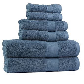 Miryana Cotton Hemp 6 pc Towel Set