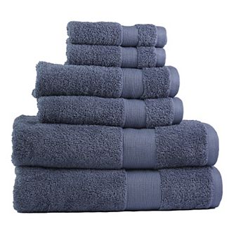 Miryana Cotton Hemp 6 pc Towel Set