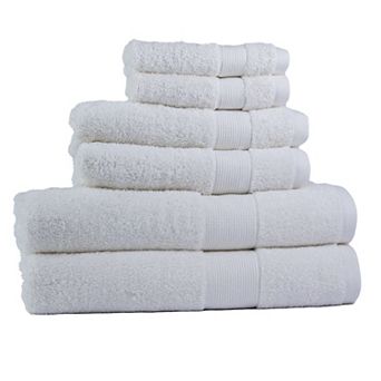 Miryana Cotton Hemp 6 pc Towel Set