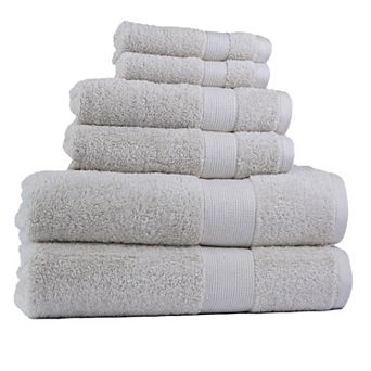 Miryana Cotton Hemp 6 pc Towel Set