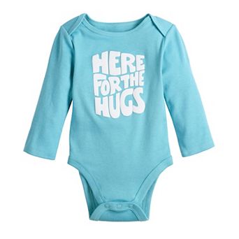 Baby Jumping Beans® Lapped Shoulder Bodysuit