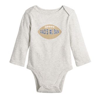 Baby Jumping Beans® Lapped Shoulder Bodysuit