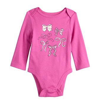 Baby Jumping Beans® Lapped Shoulder Bodysuit