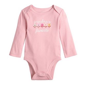 Baby Jumping Beans® Lapped Shoulder Bodysuit