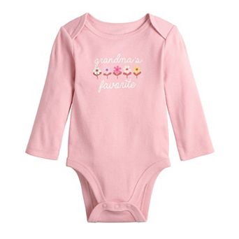Baby Jumping Beans® Lapped Shoulder Bodysuit