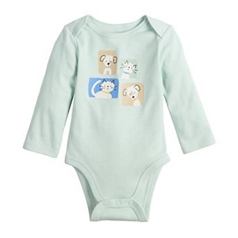 Baby Jumping Beans® Lapped Shoulder Bodysuit