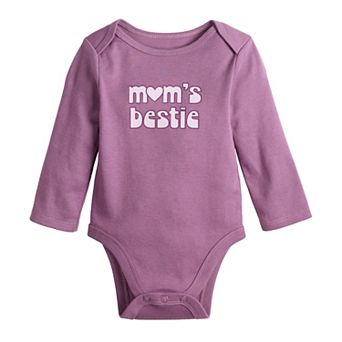 Baby Jumping Beans® Lapped Shoulder Bodysuit